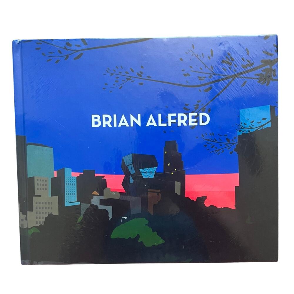 Brian Alfred High Rises & Double Vision: NY Miles McEnery Gallery 2019 HC SEALED